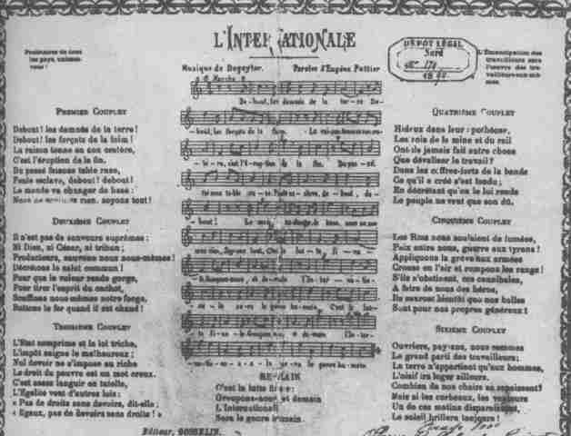 Sheet music